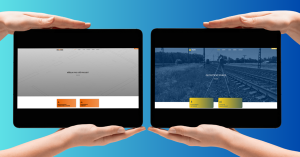 Když spolupráce baví aneb nové webové stránky