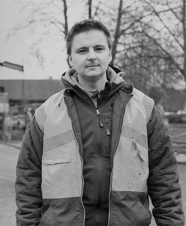 Honza - Stavbyvedoucí KVIS