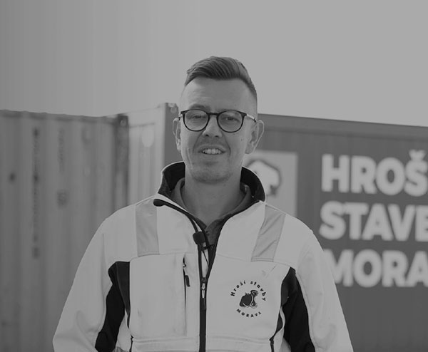 Tomáš - Stavitel Hroší stavby Morava