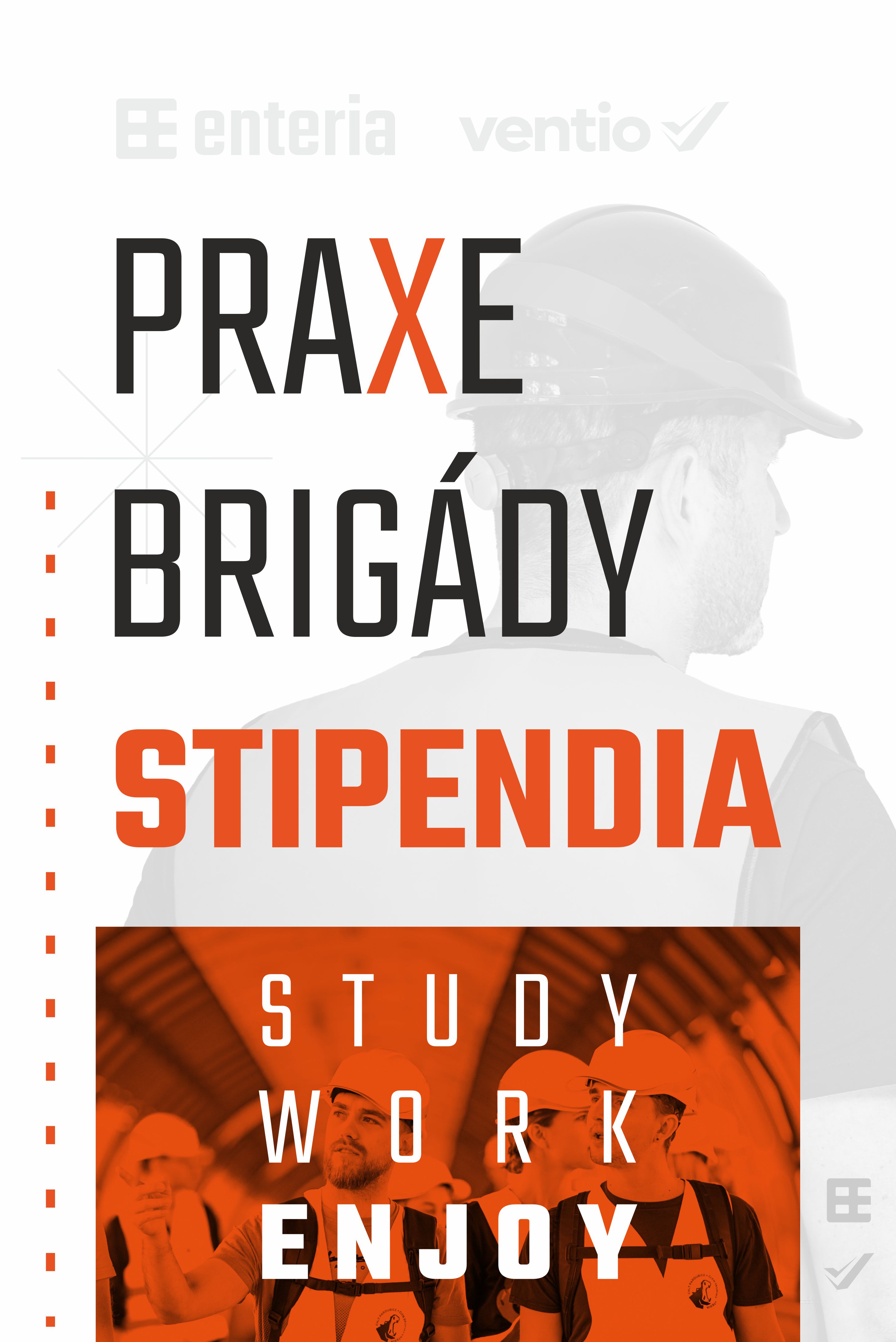 Praxe, brigády, stipendia