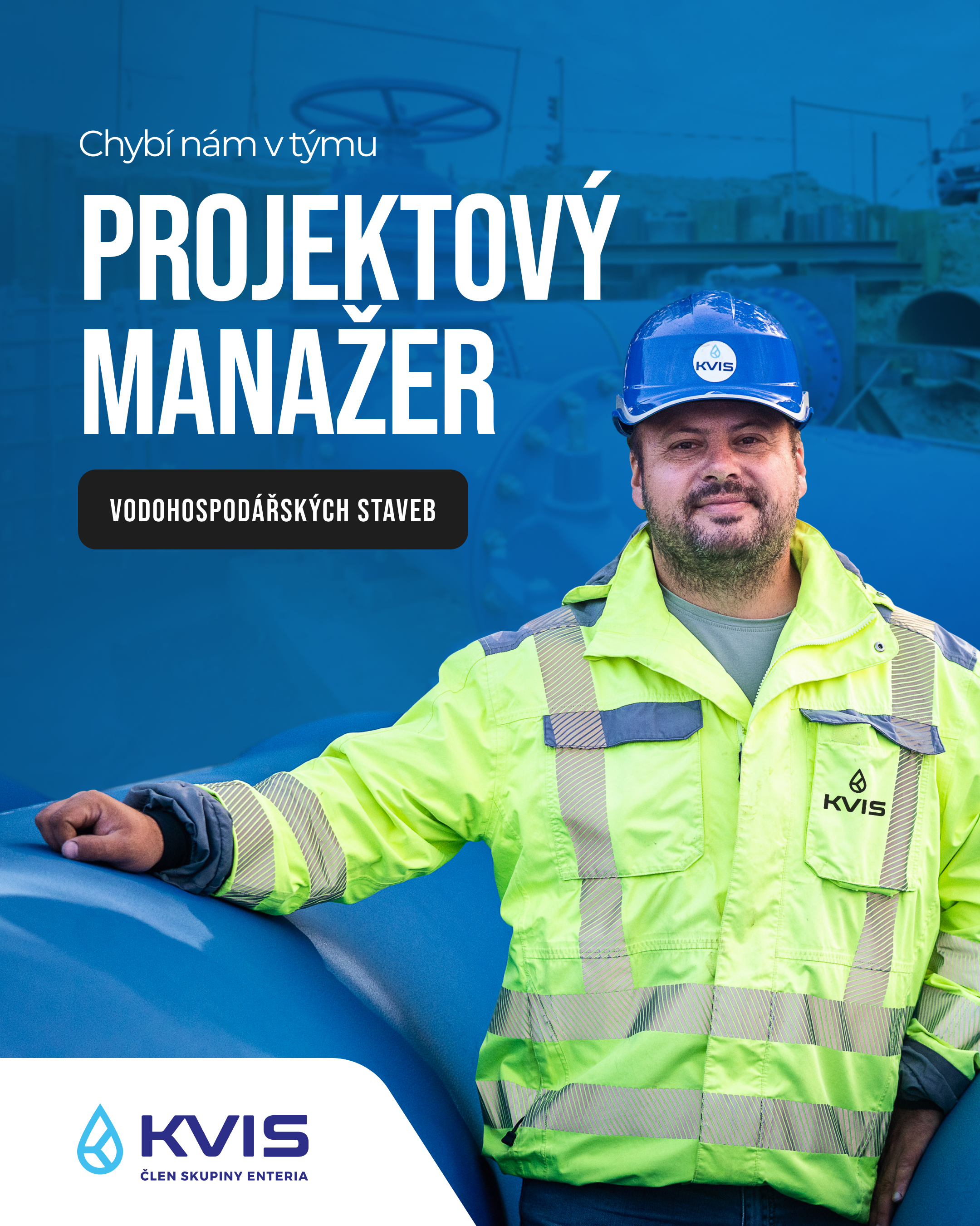 PROJEKTOVÝ MANAŽER vodohospodářských staveb