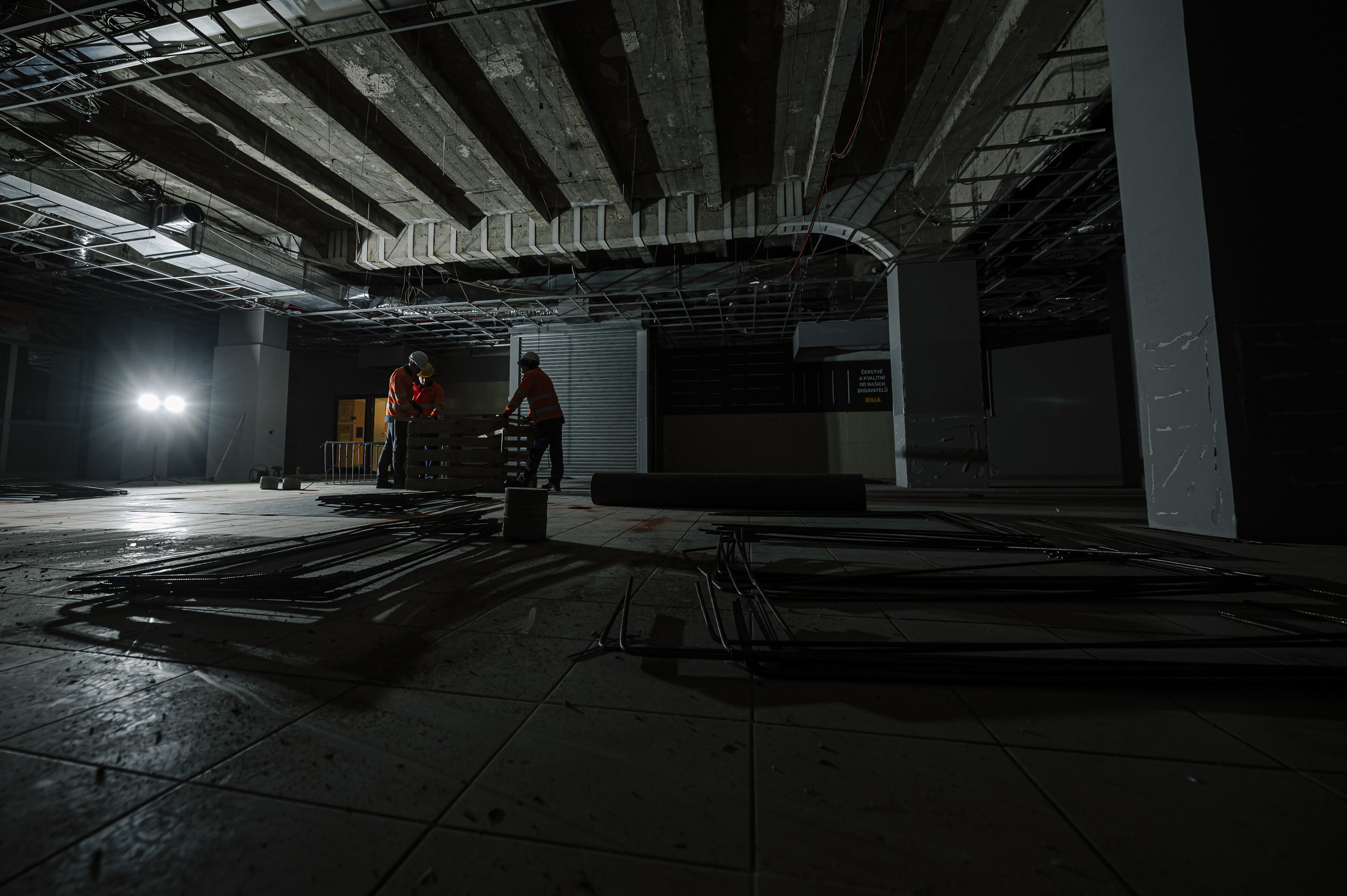 FOTOREPORTÁŽ - rekonstrukce Grandu