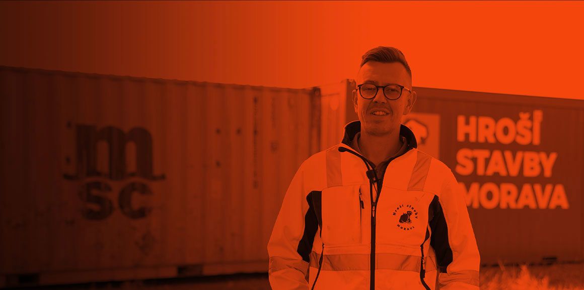 Tomáš - Stavitel Hroší stavby Morava