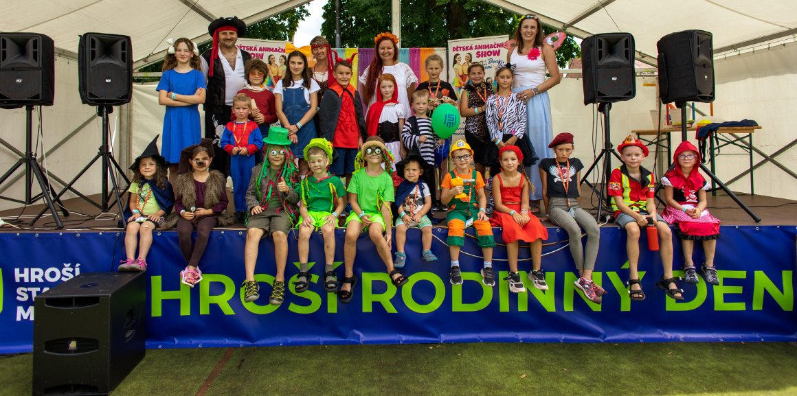 Hroší rodinný den