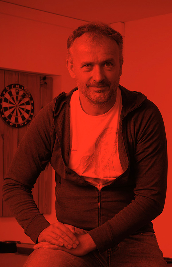 Lubomír - Obchodní náměstek divize Kolejové stavby CH&T Pardubice