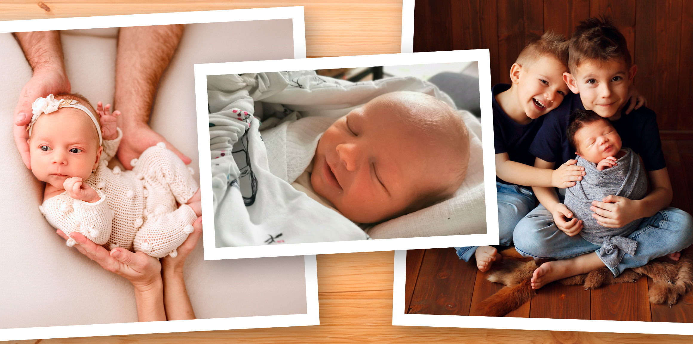 Naši novomanželé a miminka