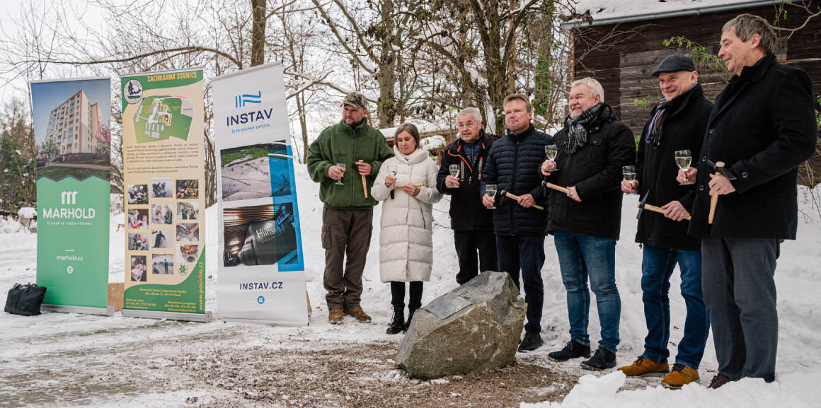 Záchranná stanice Pasíčka se dočká rekonstrukce