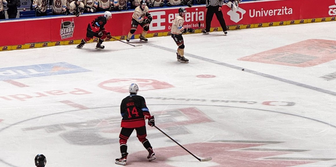 Univerzitní derby ovládly Pardubice
