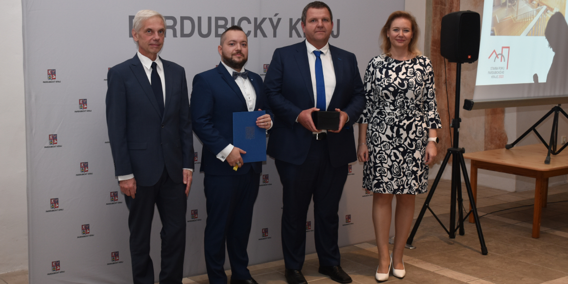 Stavba roku Pardubického kraje 2023