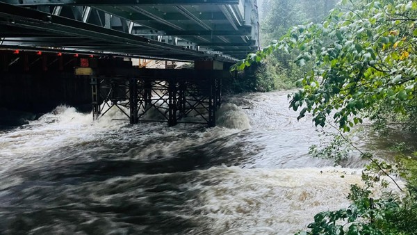 Povodně na našich stavbách. Jak jsme zvládli krizovou situaci ve Špindlu