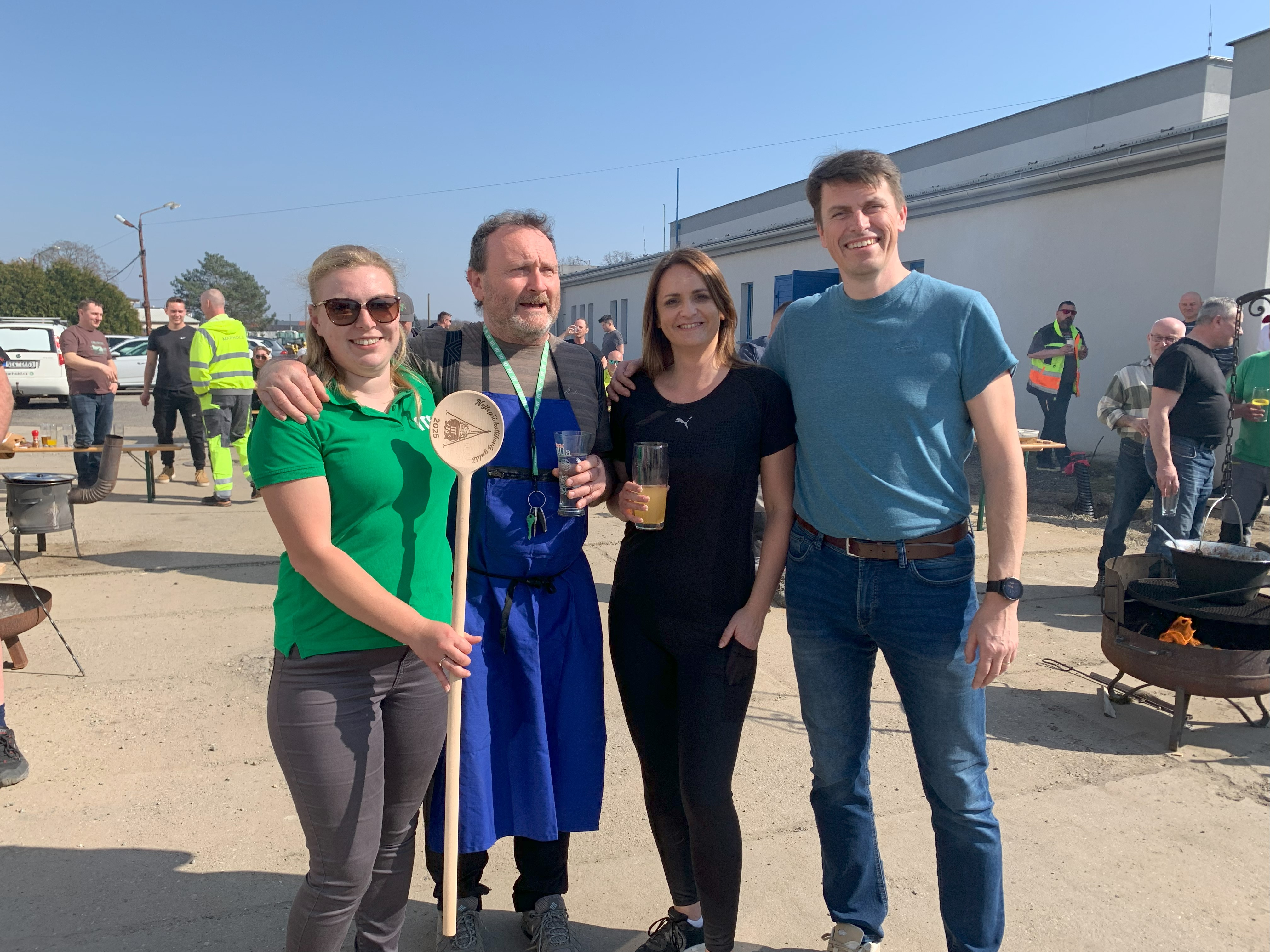 Stavební sezona na Marholdu zahájena!