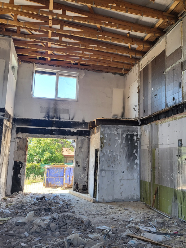 Demolovali jsme v Rosicích nad Labem