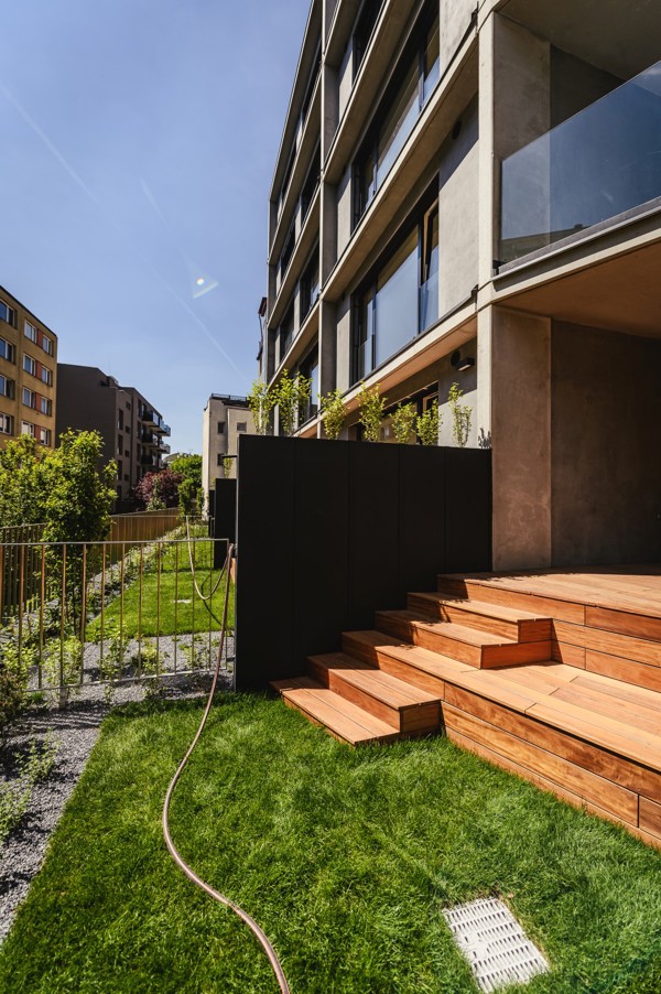 Bytový dům Starokošířská dokončen