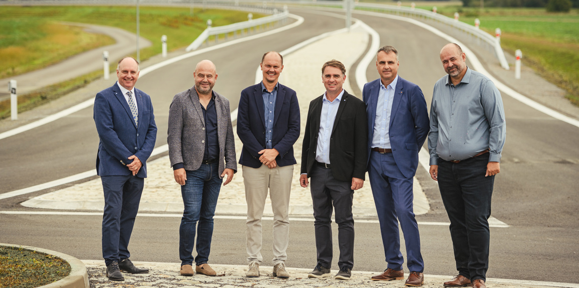 Nový obchvat Dašic je v provozu