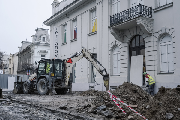 Rekonstrukce OC Grand v plném proudu