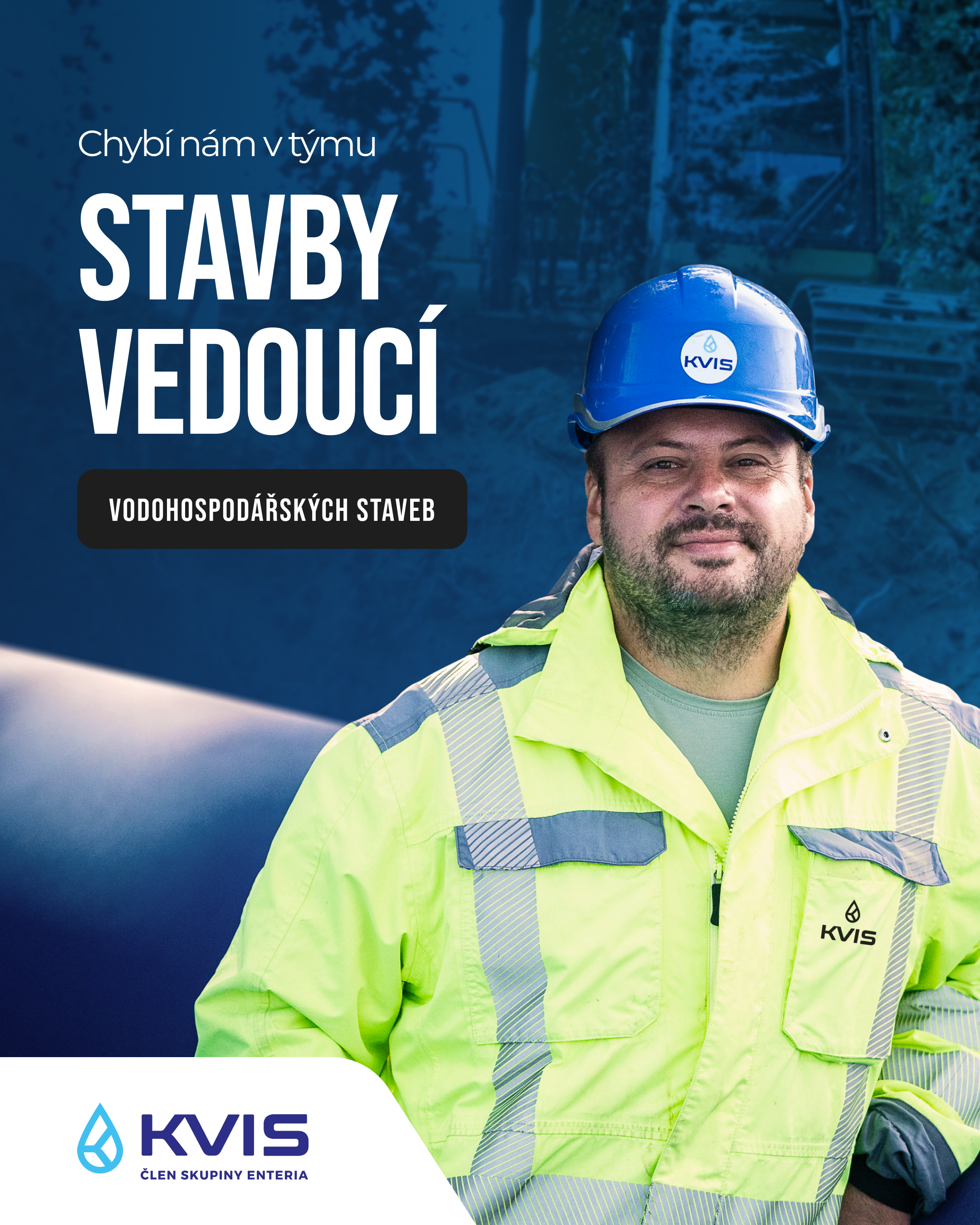 STAVBYVEDOUCÍ vodohospodářských staveb