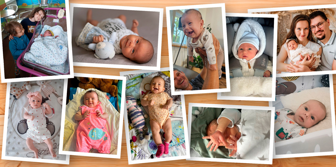 Podívejte se na nejmladší členy našich holdingů! 