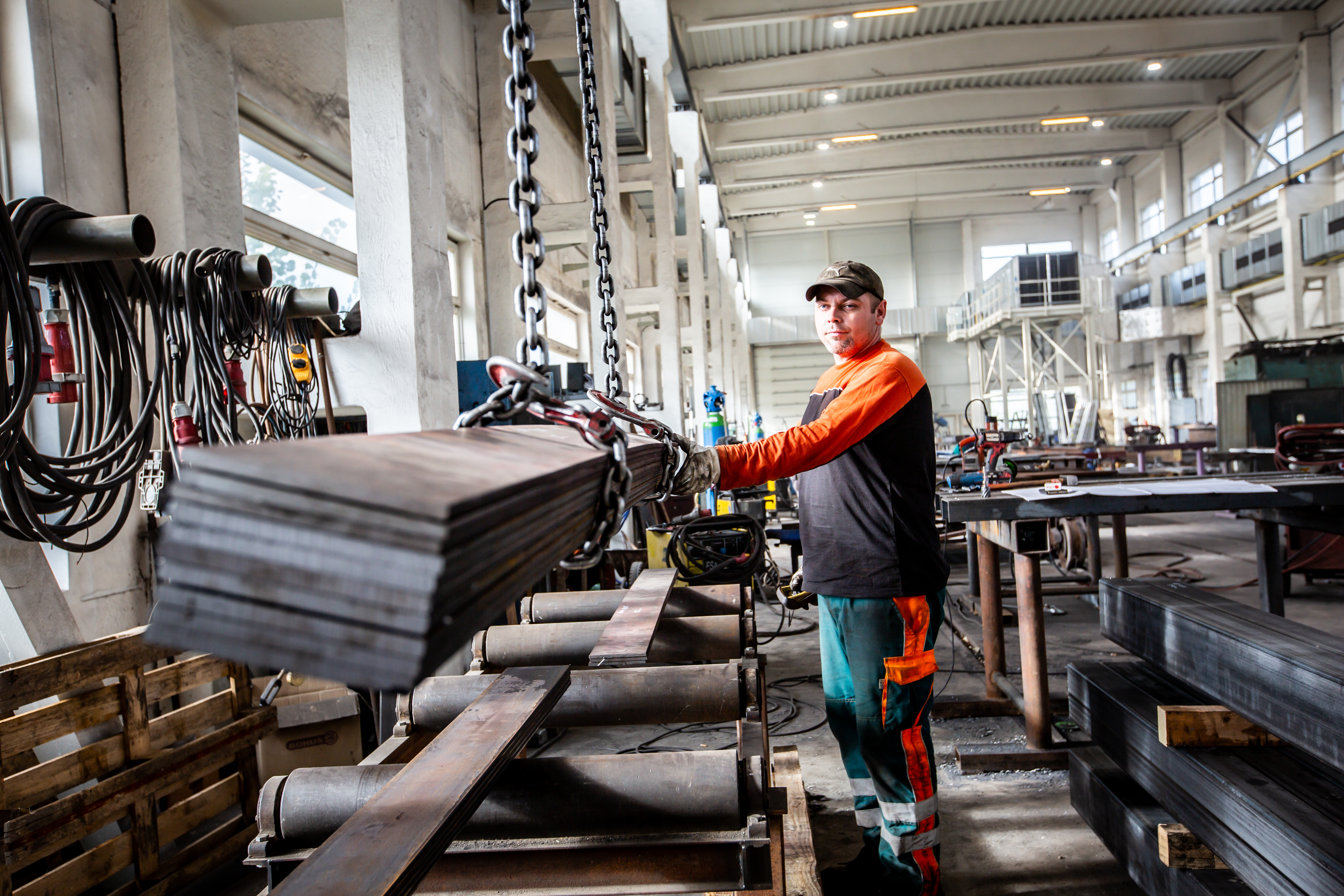 MONTÉR OCELOVÝCH KONSTRUKCÍ MOSTŮ