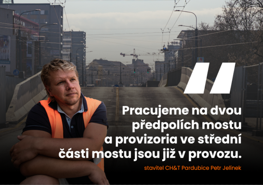 Pokračujeme v rekonstrukci Wonkáče - nainstalovali jsme mostní provizorium