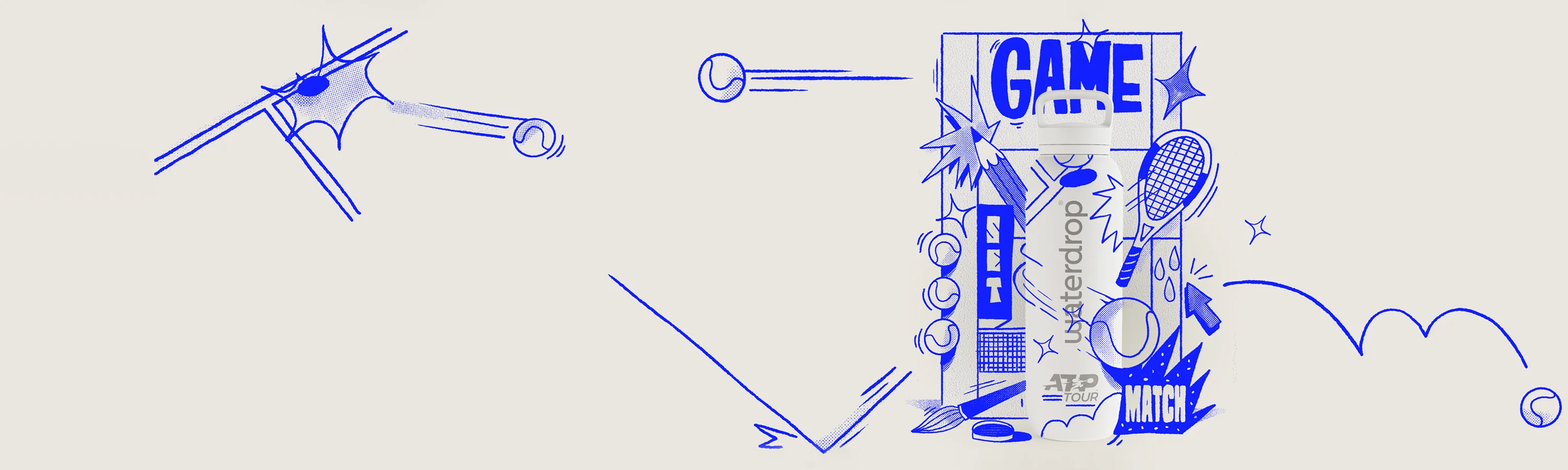 Dej HLAS Lucce – a pošli její láhev na světové kurty ATP tour 2026!