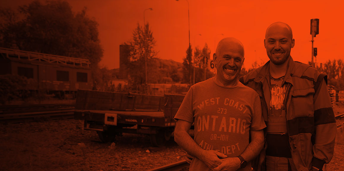 Robert a Jakub - Svářeč TORAMOS