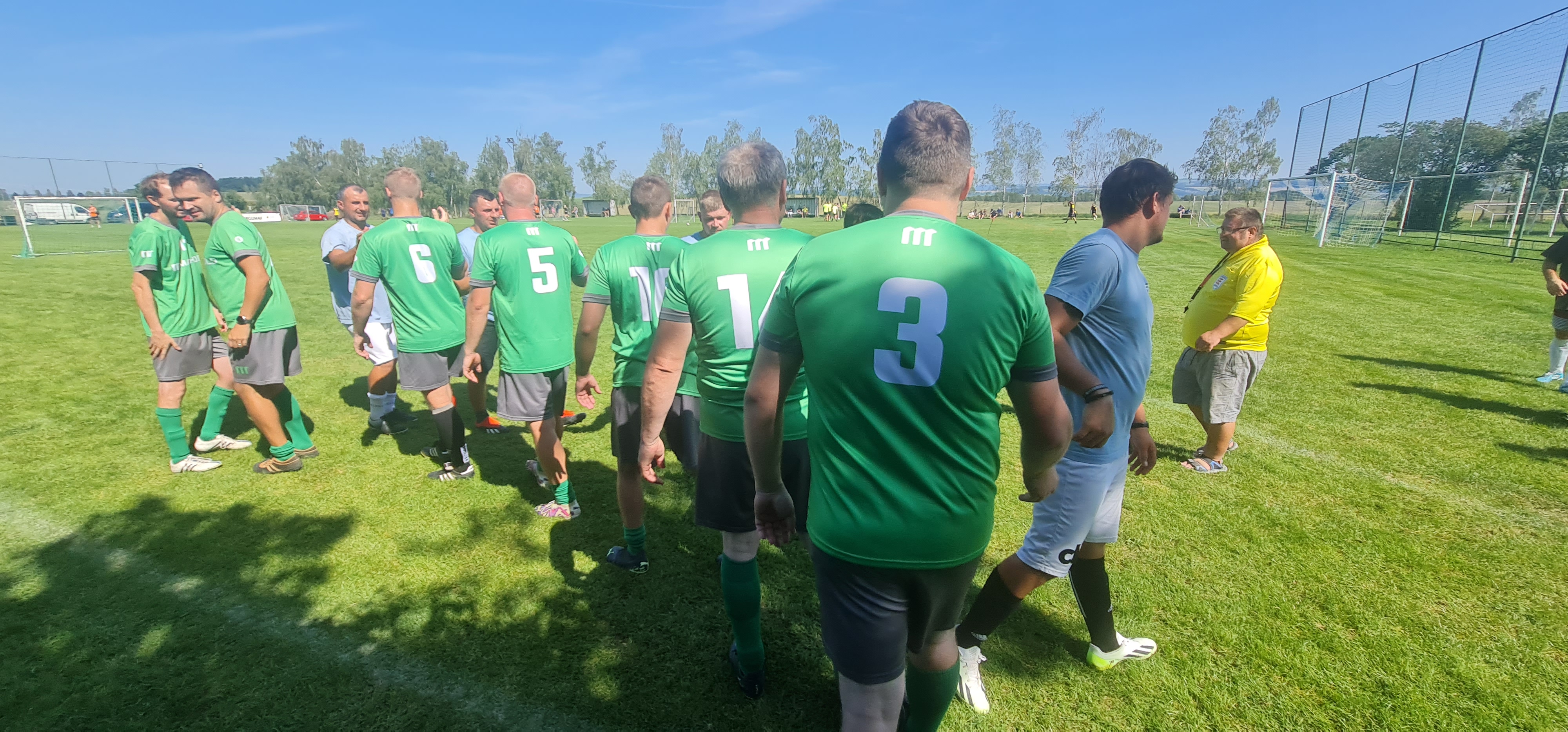 Fotbal Jesenice 2023