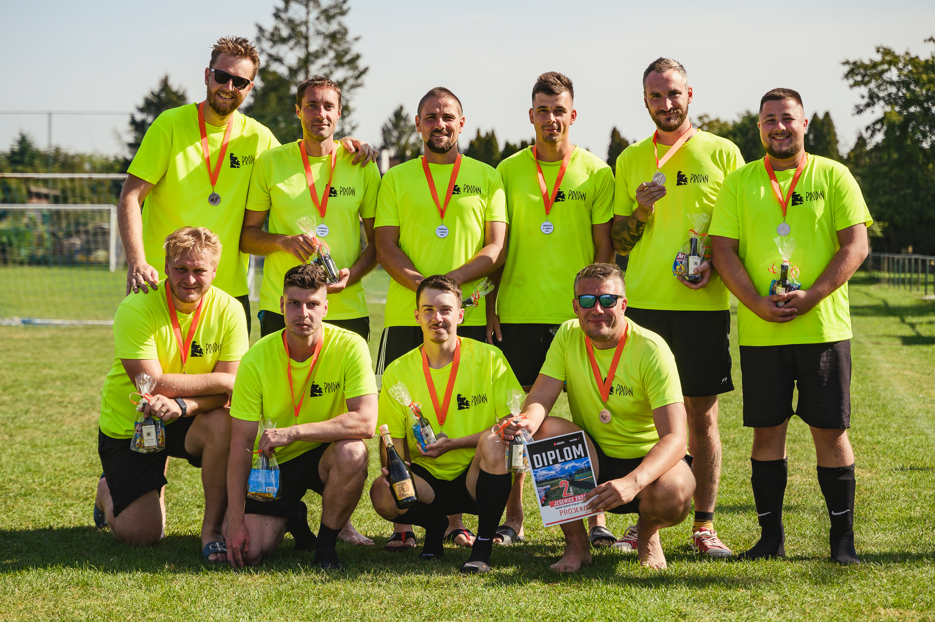 V Jesenici to opět žilo fotbalem