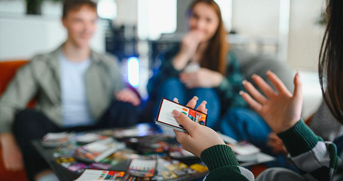 benefit velká parta